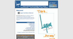 Desktop Screenshot of lagunaclay.com